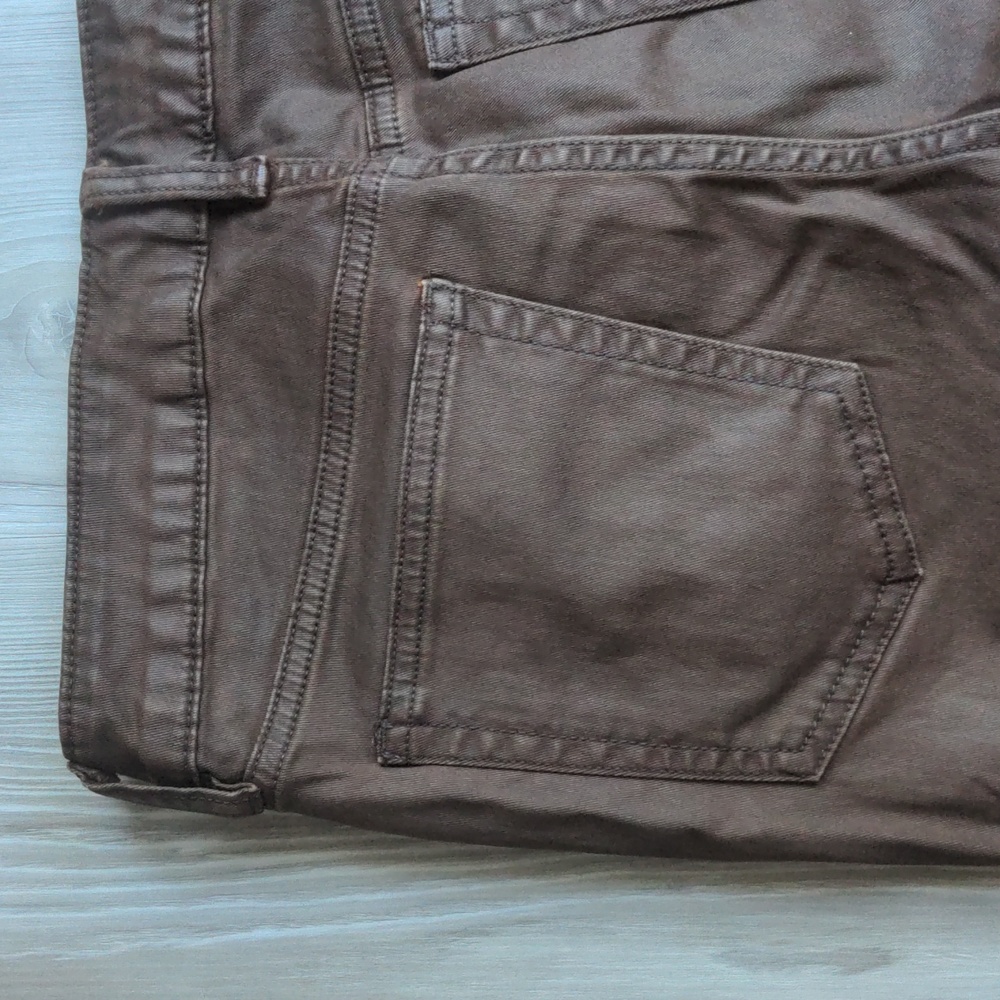 Ralph Lauren Brown premier skinny ankle Ralph Lauren jeans size 4 - Picture 14 of 16